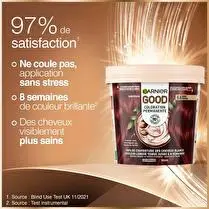 Garnier, Coloration chatain foncé myrtille 3,12