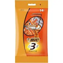 Bic, Rasoir jetable 3 lames sensitive