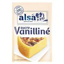 Alsa, Sucre Vanilliné