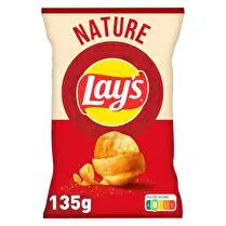 Lay's, Chips nature 135g Lay's