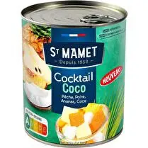 St Mamet, Cocktail coco 825g Saint mamet