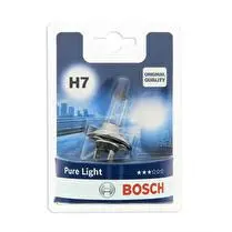 BOSCH, Ampoule  H7 Pure Light  55W x1