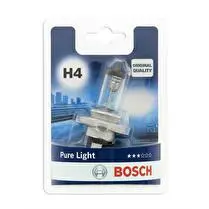 BOSCH, Ampoule 1 H4 Pure Light  60/55W x1
