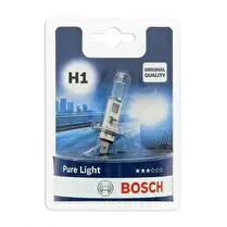 BOSCH, Ampoule  H1 Pure Light  55W x1