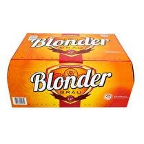BLONDERBRAU bière blonde 4.2%