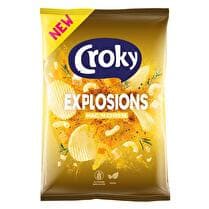 CROKY Chips Explosions mac 'n cheese