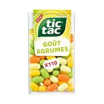 Tic tac, Pastilles 110 agrumes
