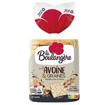 La boulangère, Pain de mie avoine & graines