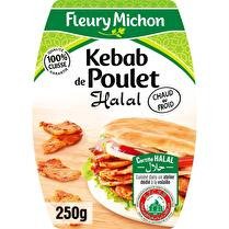 FLEURY MICHON Kebab de poulet Halal