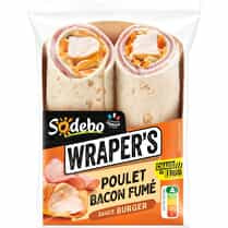 Sodebo, Wraper's poulet bacon