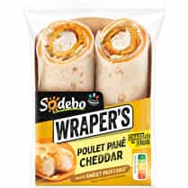 Sodebo, Wraper's poulet pané cheddar