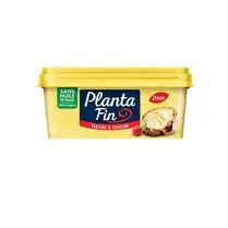 Planta fin, Margarine sans huile de palme & 100 % végétal doux