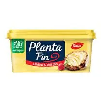 Planta fin, Margarine sans huile de palme & 100 % végétal doux