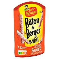 Justin Bridou, Poulet rôti Bâton de Berger