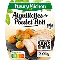 Fleury michon, Aiguillettes de poulet rôti