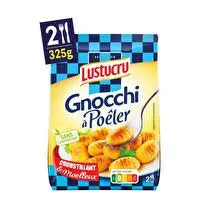 Lustucru, Gnocchi à poêler
