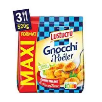 Lustucru, Gnocchi à poêler