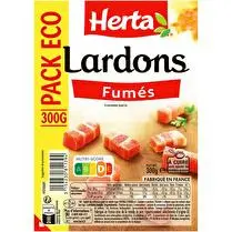Herta, Lardons fumés