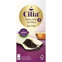 Cillia, Filtres à thés taille S x80