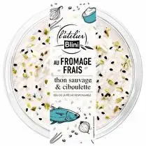 L'atelier blini, Fromage frais & thon sauvage