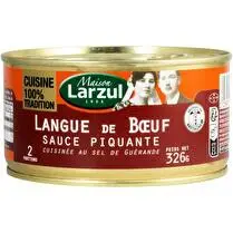 Larzul, Langue de boeuf sauce piquante 1/2