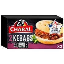 Charal, Kebab