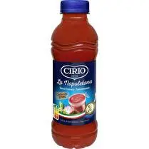 Cirio, Purée de tomates napolitaine bouteille