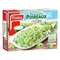 Findus, Poireaux à la crème