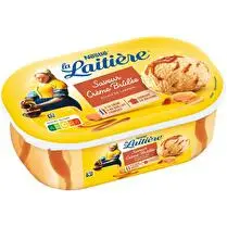 La laitière, Bac glacé caramel au beurre salé