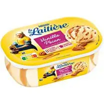 La laitière, Bac glacé vanille pécan