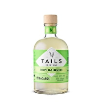 Tails, Cocktail rhum daiquiri à base de Rum Bacardi