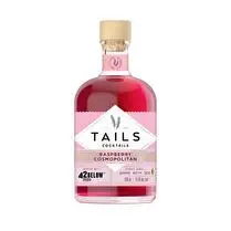 Tails, Cocktail raspberry cosmopolitan à base de vodka 42 Below