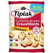 Tipiak, Croûtons de pain croustillants nature