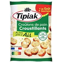 Tipiak, Croûtons de pain croustillants à l'ail