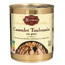 Maison Rivière, Cassoulet toulousain au porc