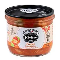 Maison Rivière, Poulet basquaise au piment d'Espelette