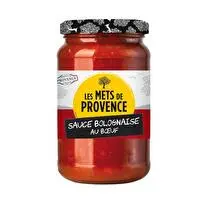 Les mets de Provence, Sauce bolognaise au boeuf