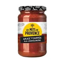 Les mets de Provence, Sauce tomate aux champignons