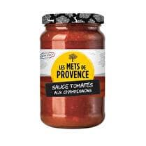 LES METS DE PROVENCE Sauce tomate aux champignons