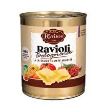 Maison Rivière, Ravioli bolognaise