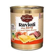 Maison Rivière, Ravioli au boeuf