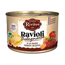 Maison Rivière, Ravioli bolognaise