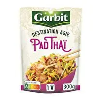 Garbit, Pad thaï nouilles et poulet citronnelle