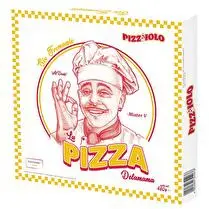 Pizzaiolo Delamama, Pizza fromagio