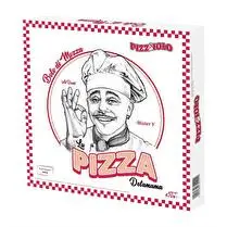 Pizzaiolo Delamama, Pizza bolo di mozza