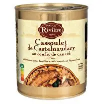 Maison Rivière, Cassoulet de Castelnaudary au canard