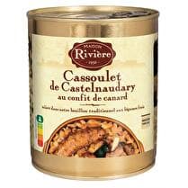 MAISON RIVIÈRE Cassoulet de Castelnaudary au canard