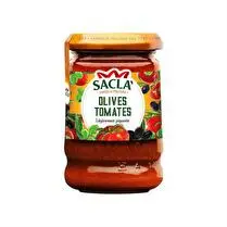 Sacla, Pastagusto olives et tomates