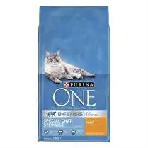 Purina, Croquettes chat sterilisé au poulet