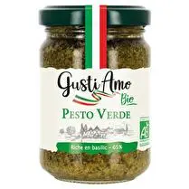 Gusti amo bio, Pesto verde